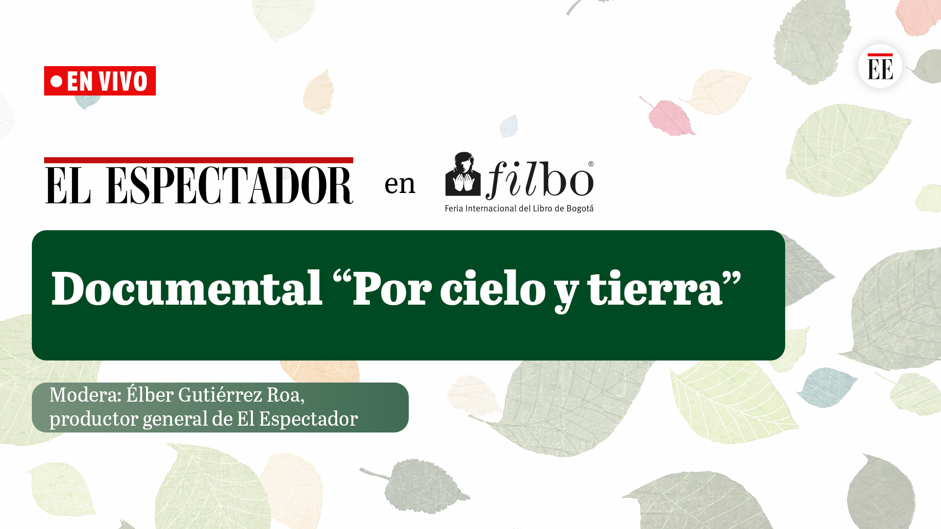 Proyección y conversatorio del documental “Por cielo y tierra”