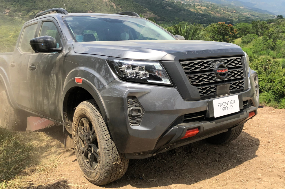 Cinco novedades de la nueva Nissan Frontier en Colombia