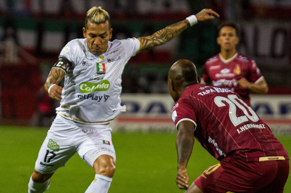 Liga BetPlay: Once Caldas y Tolima repartieron puntos en los cuadrangulares