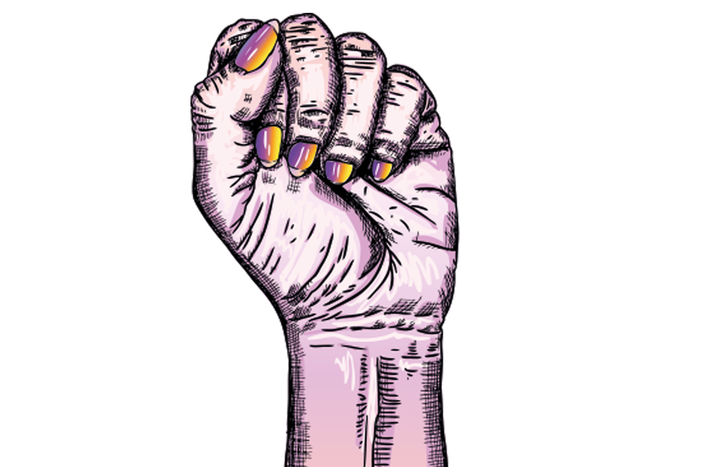 La escritora frívola