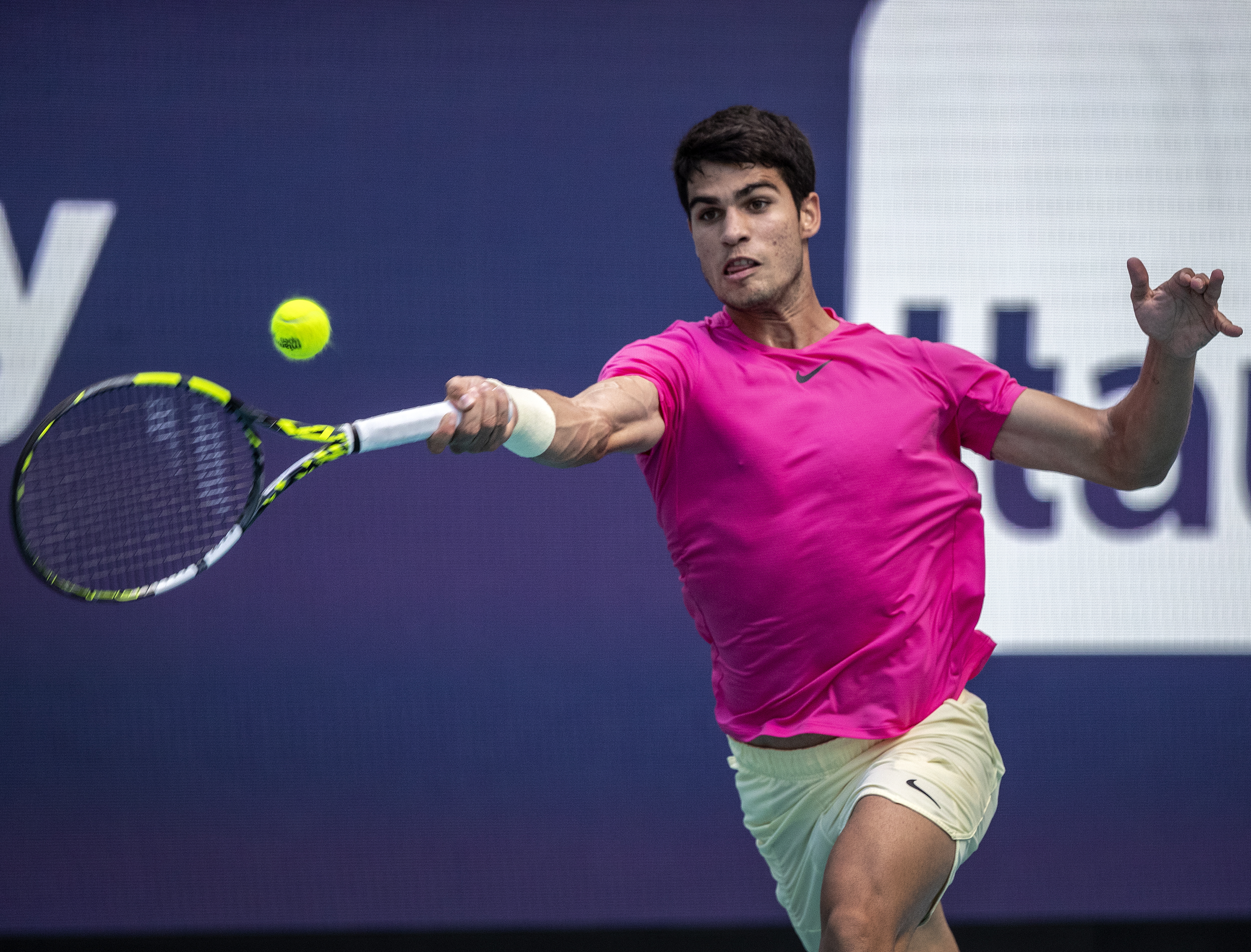Alcaraz, Rybakina y Cerúndolo siguen con pasos firmes en Abierto de Miami