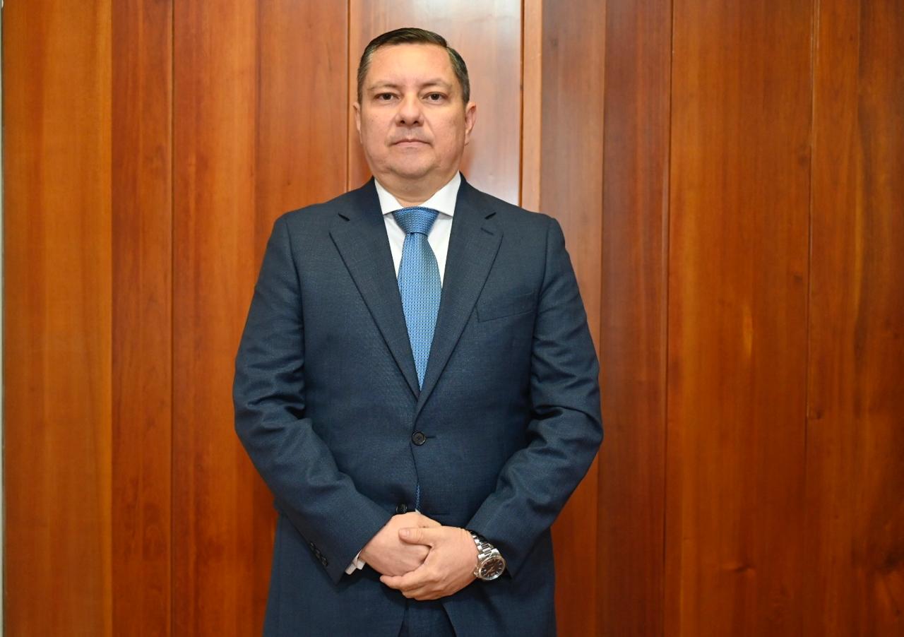 Aspirante a ser ternado por el Consejo de Estado para ser procurador general de la Nación en reemplazo de Margarita Cabello.