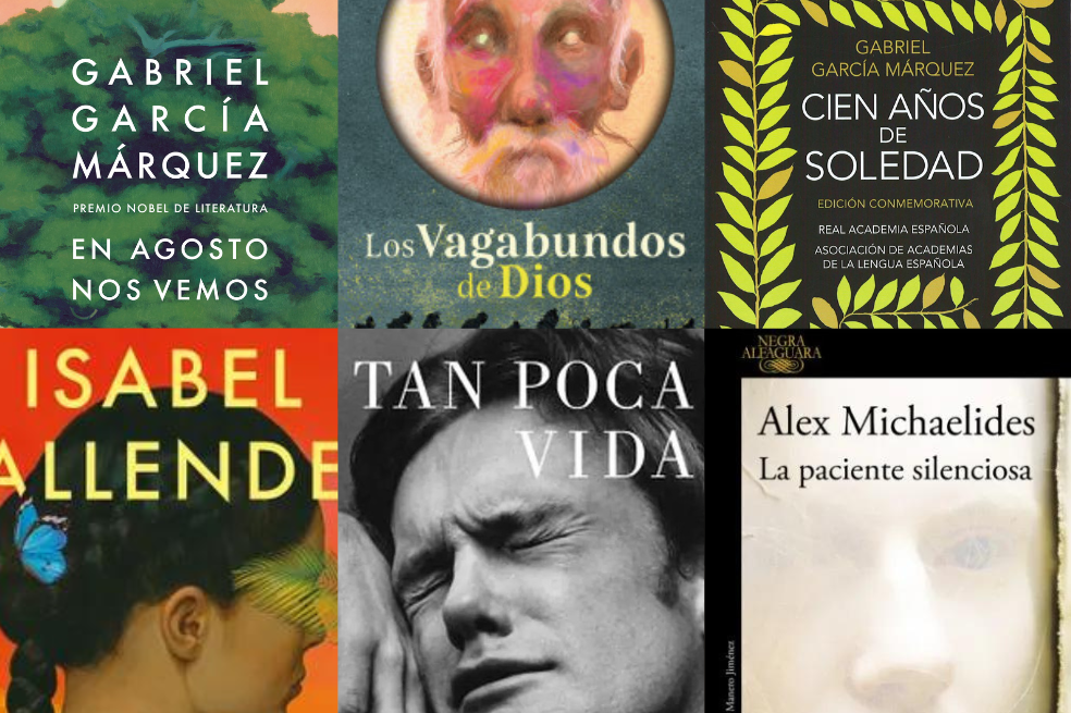 Los libros más vendidos en Colombia durante el primer semestre de 2024