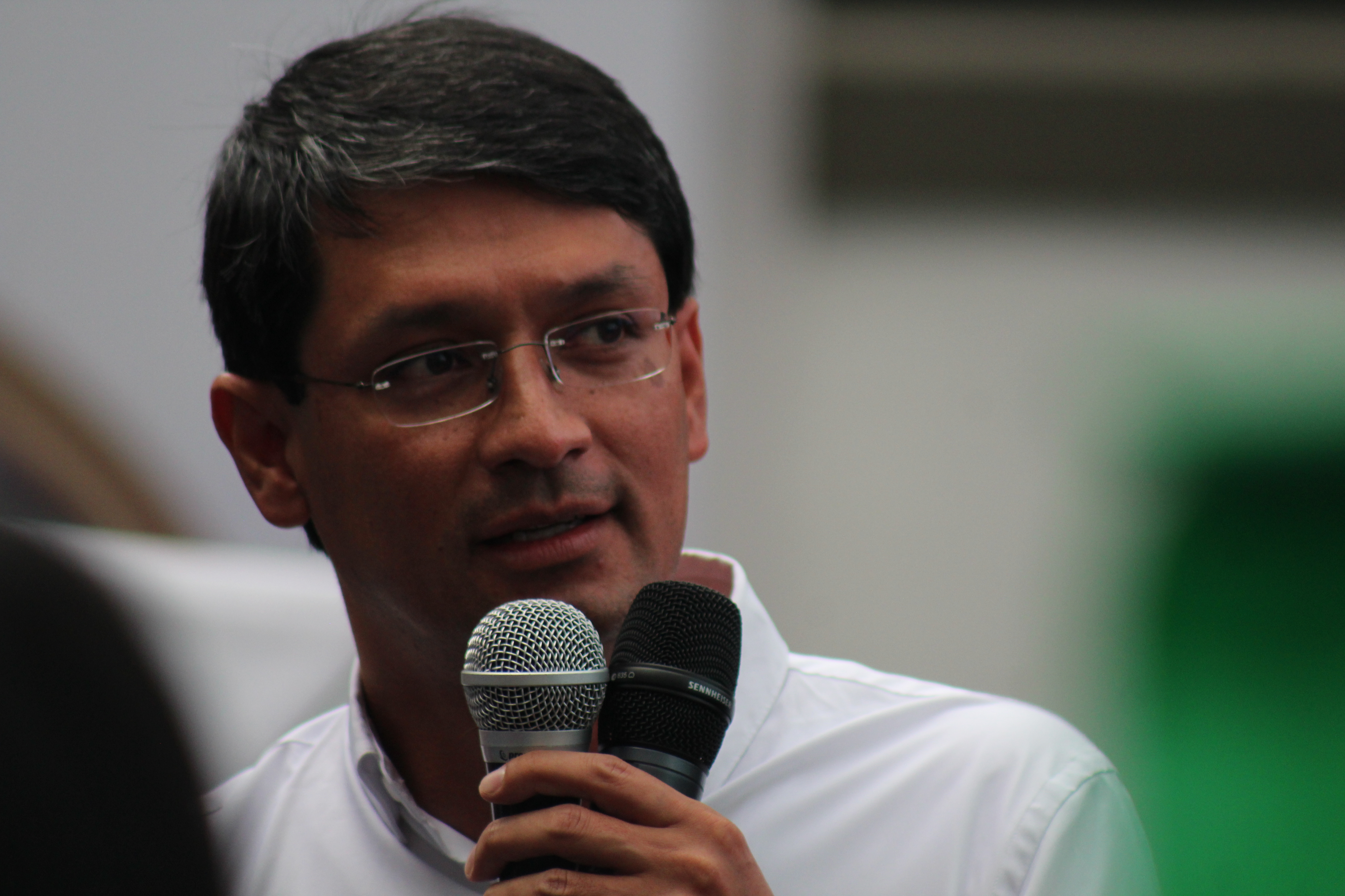 ¿Vallas exclusivas de derecha? Romero denunció que le negaron espacio en Cartagena