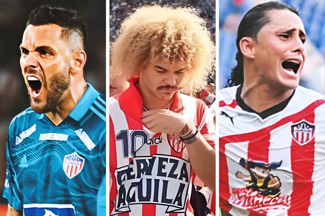 El 11 histórico del Junior de Barranquilla en su centenario