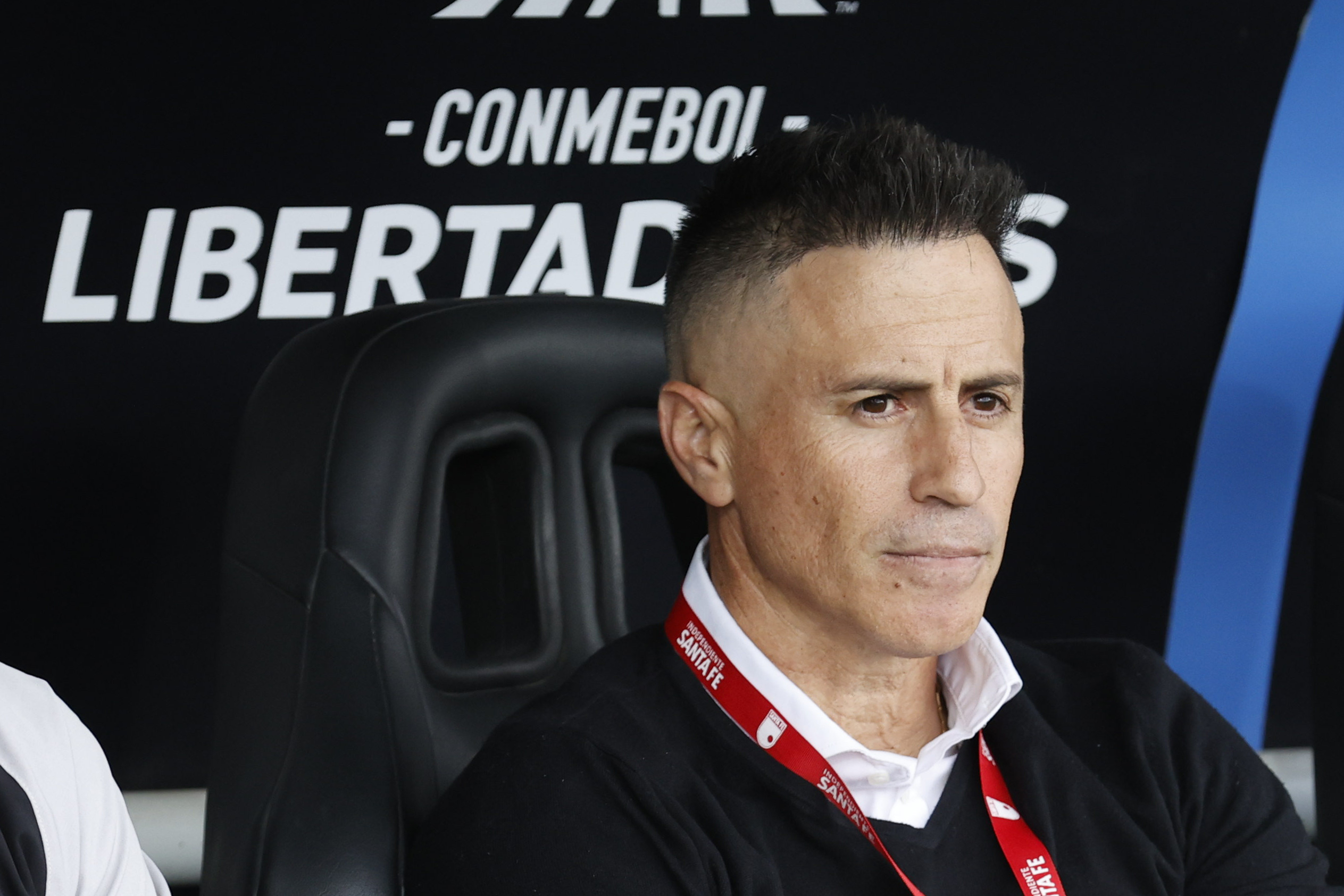 ¡Atención! Pablo Peirano no va más con Santa Fe tras eliminación en Libertadores