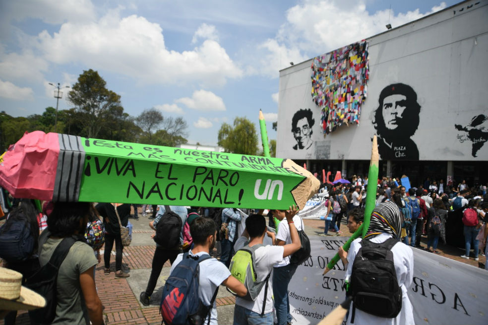 U. Nacional, sede Bogotá, retomará sus actividades académicas el 21 de enero