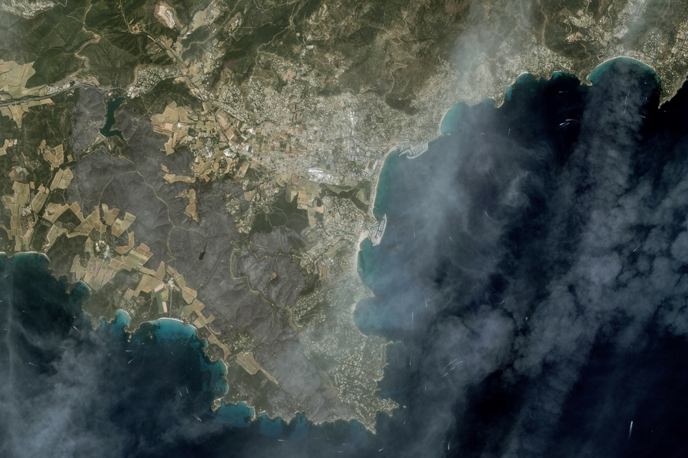 Tres de los incendios forestales más impresionantes del 2017