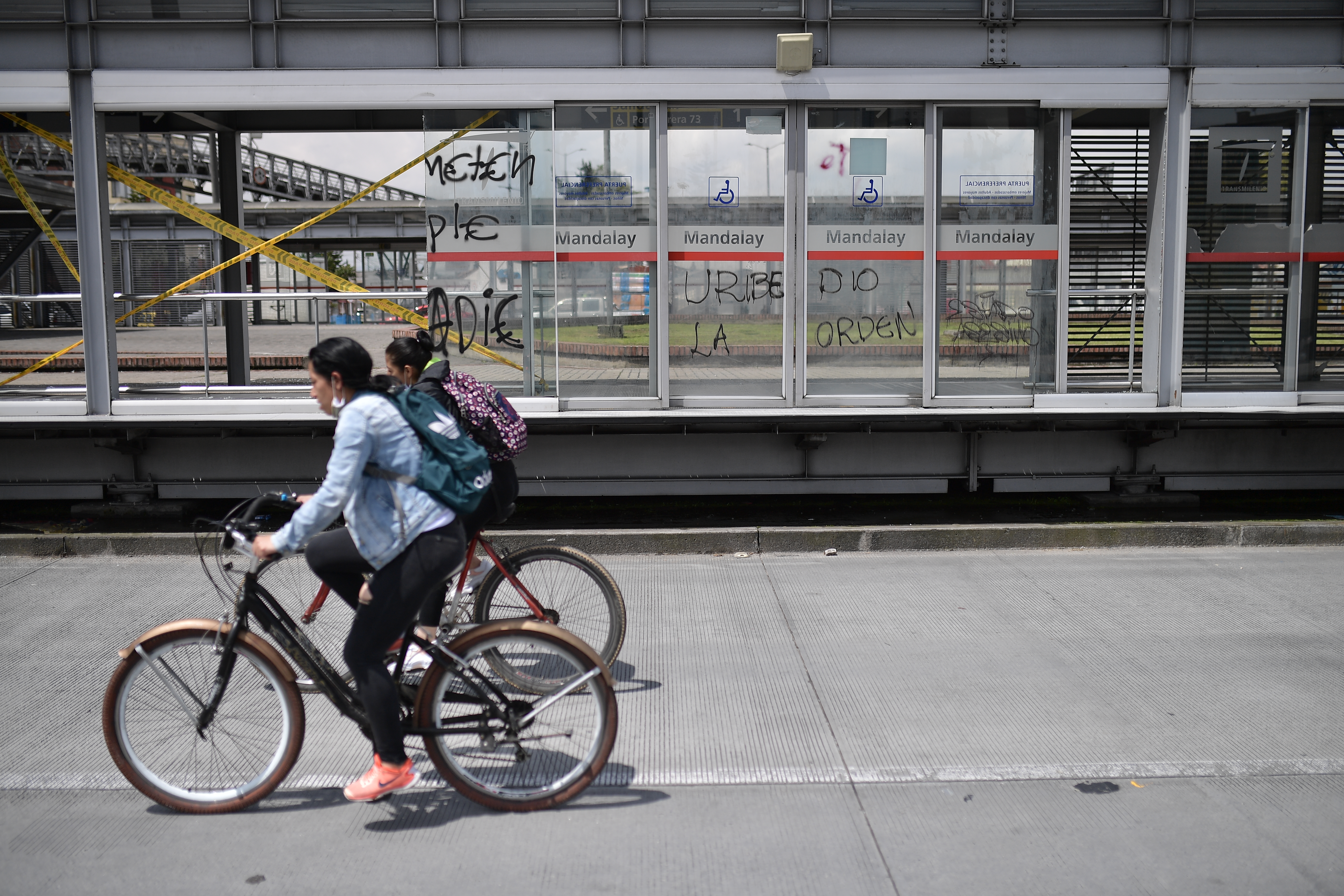 Estas son las estaciones de Transmilenio que están sin servicio este 11 de mayo