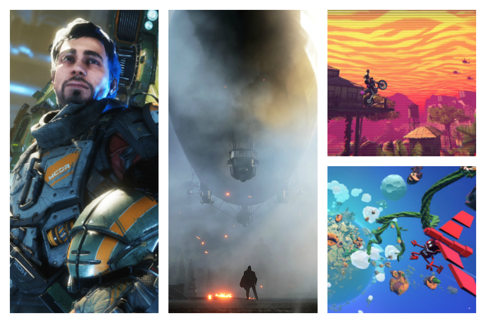 Así son los juegos anunciados en el E3 de Los Ángeles