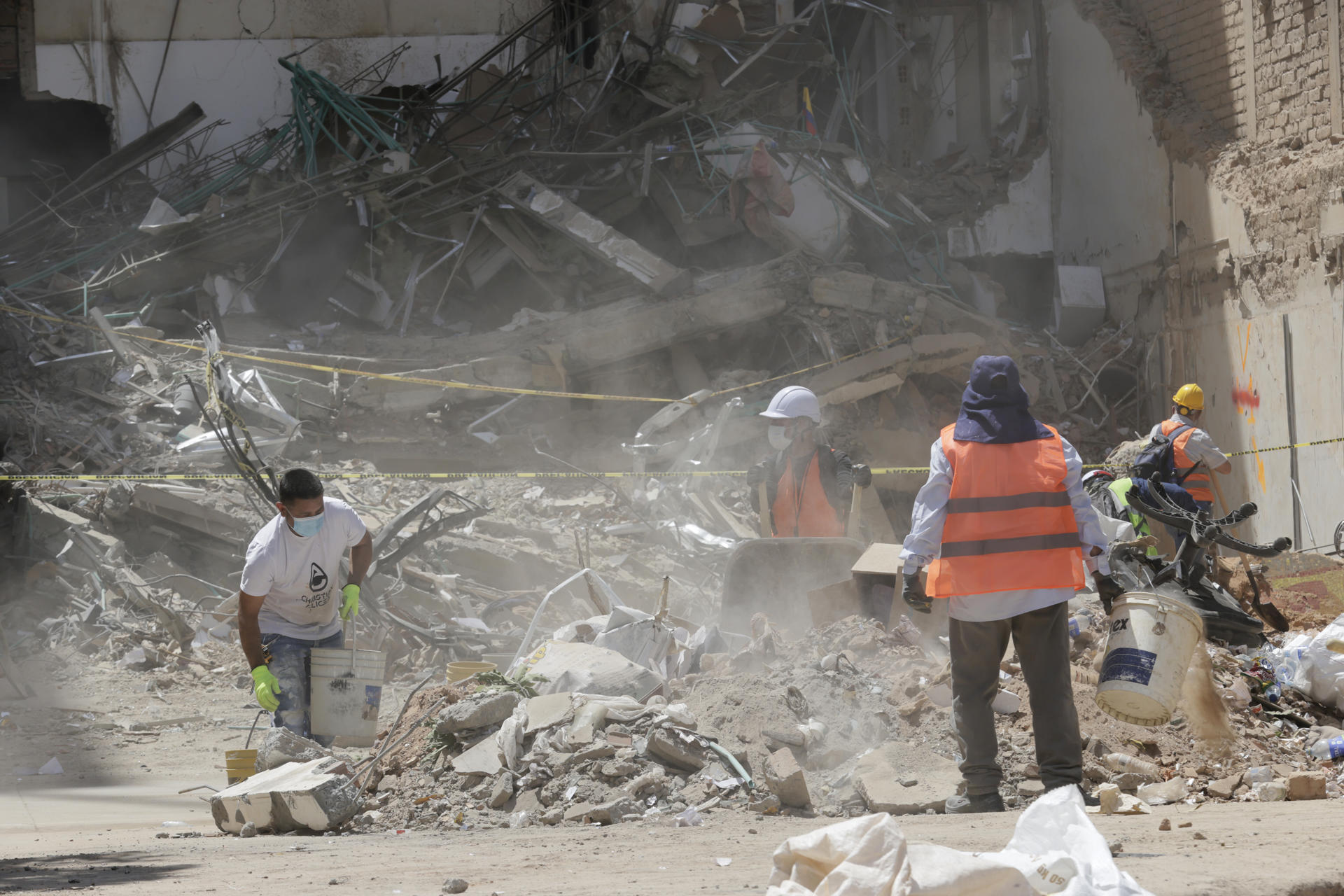 Último reporte del Gobierno señala que, al 14 de agosto, hay 288 fallecidos por el terremoto