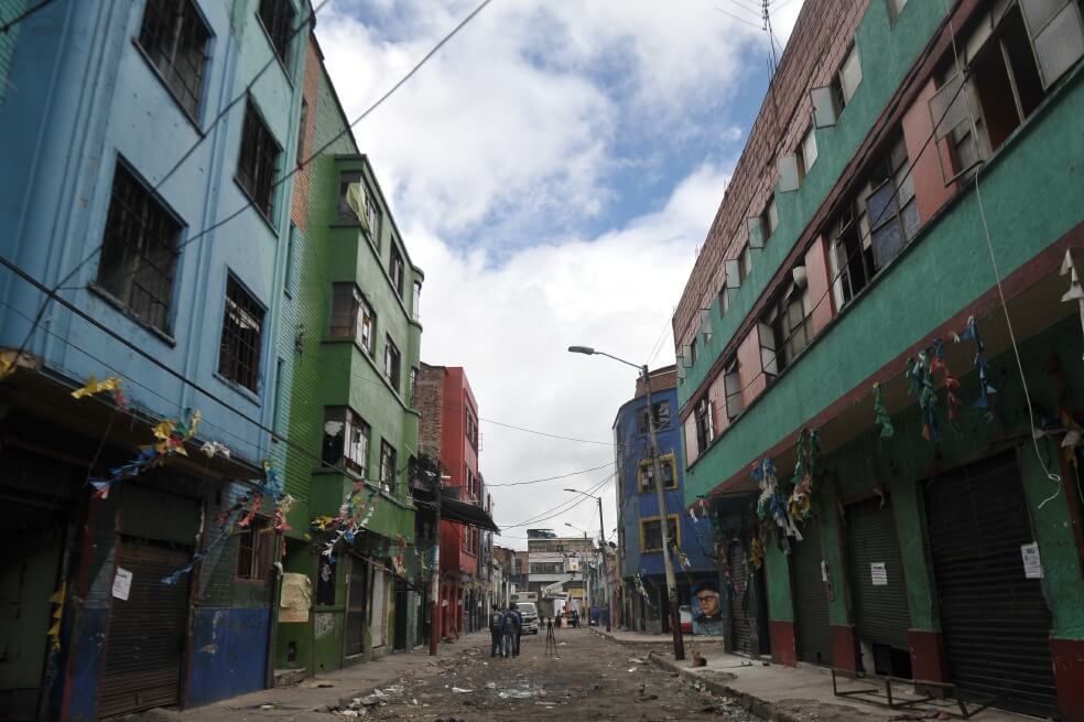 El panorama tres años después de la intervención del Bronx de Bogotá