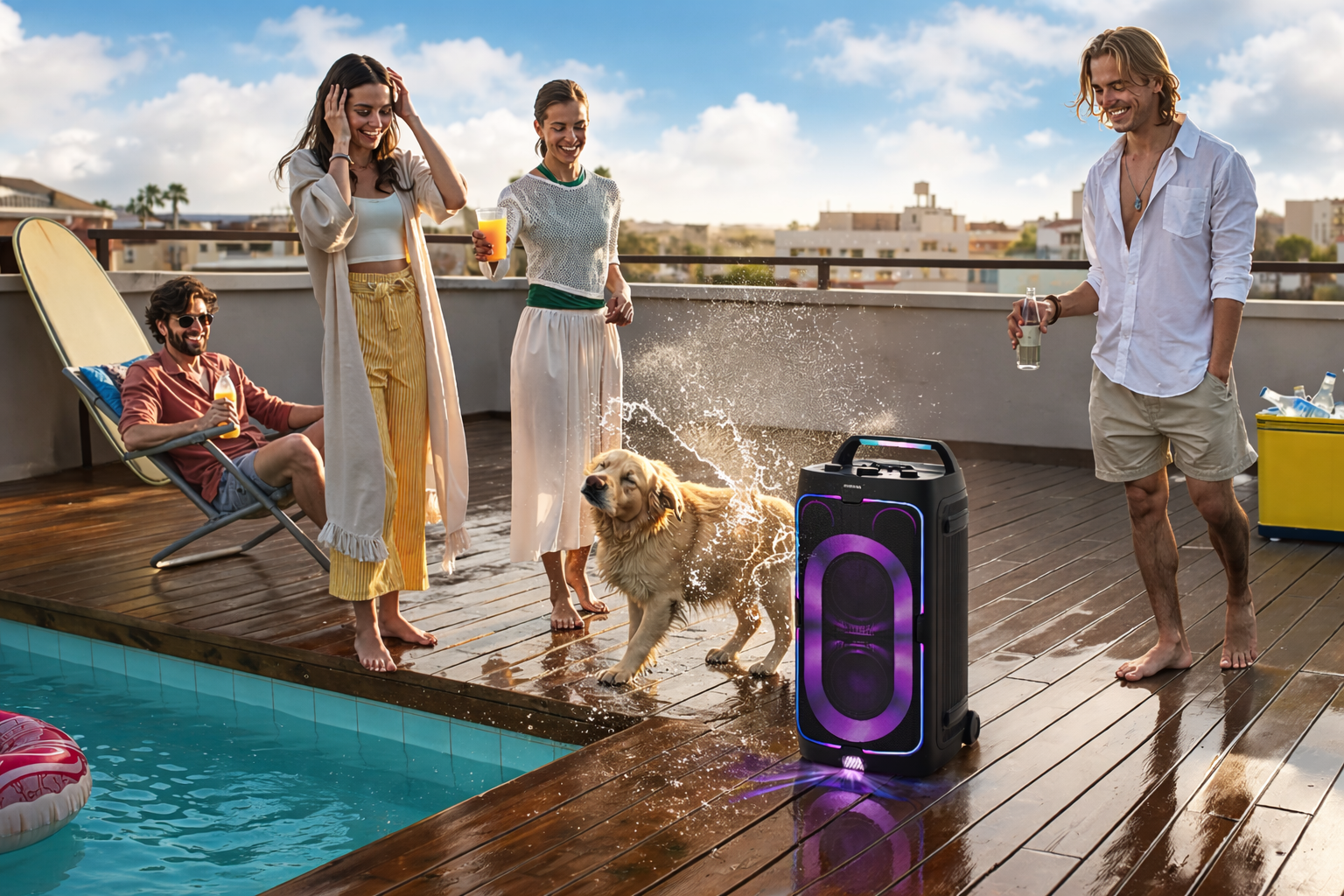Samsung Sound Tower ST50F: reseña completa, características, potencia y precio en 2026