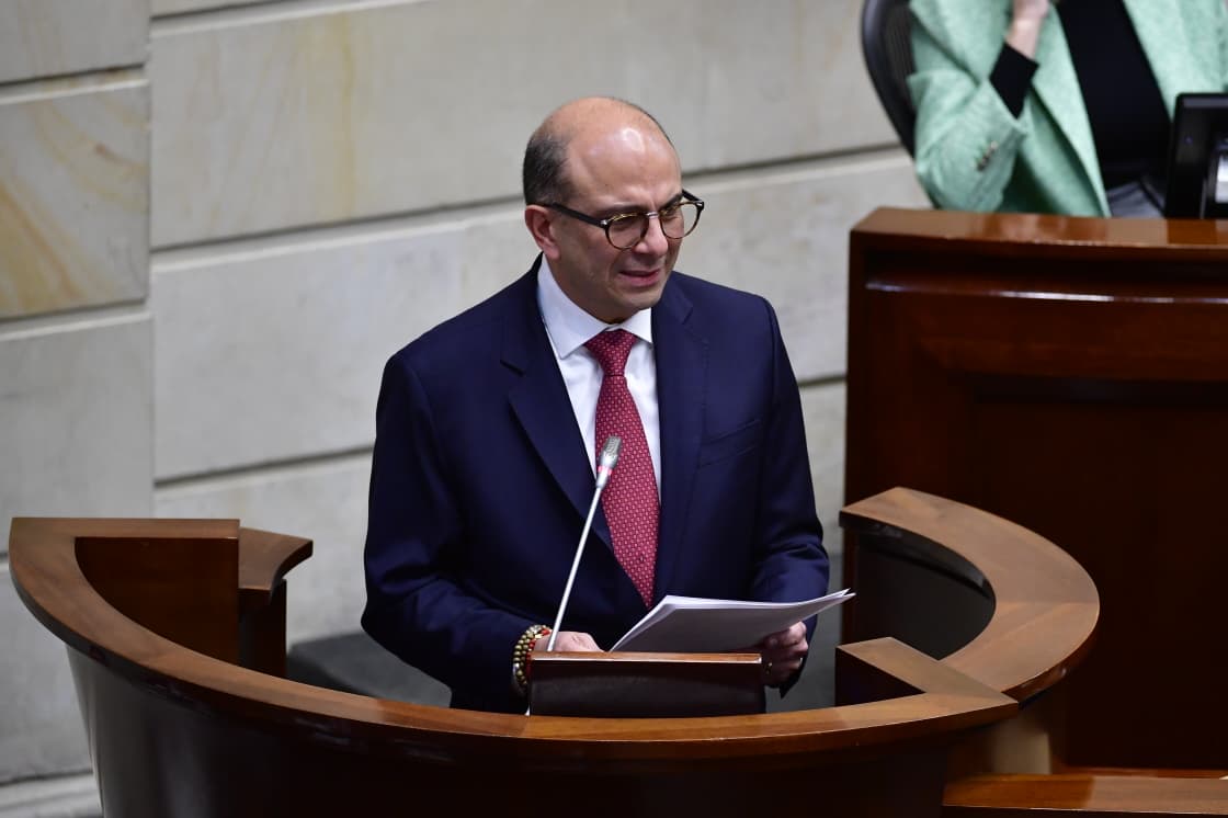 Carlos Camargo fue elegido como nuevo magistrado de la Corte Constitucional