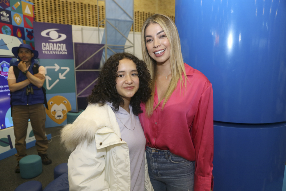 María Muñoz y Dahian Muñoz