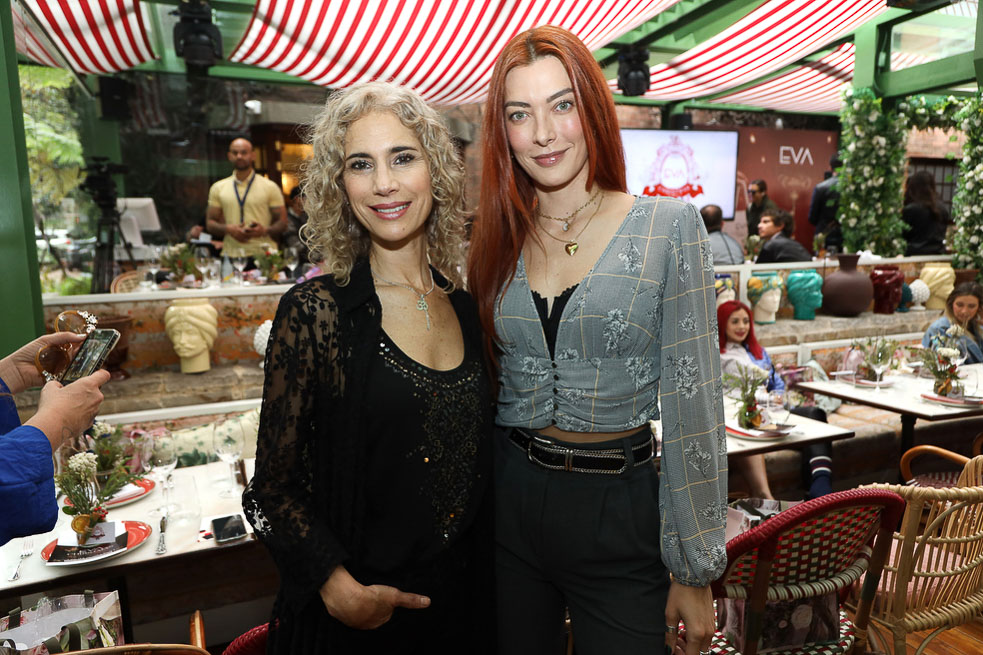 Tatiana Rentería y Norma Nivia
