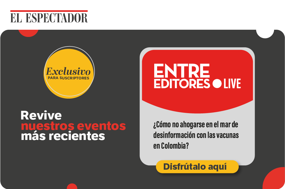 ¿Cómo no ahogarse en el mar de desinformación con las vacunas en Colombia?