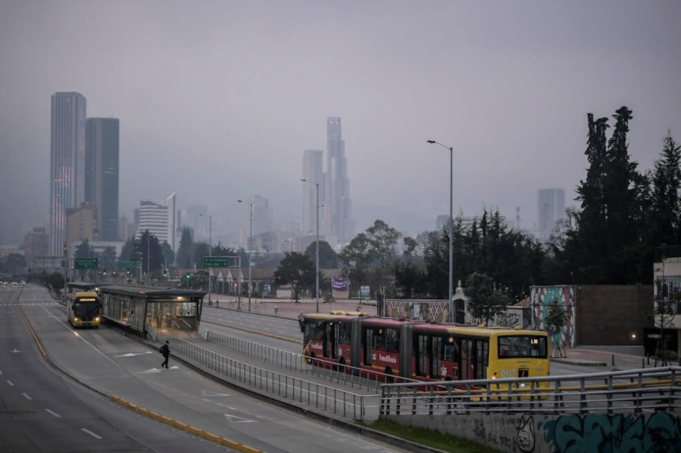 Un hackatón para resolver el problema de transporte durante la epidemia