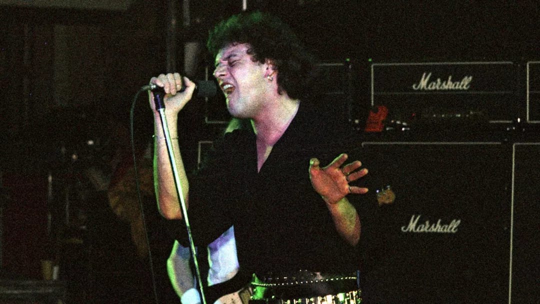 El recuerdo de Paul Di’anno, la voz original de Iron Maiden, en su paso por Bogotá