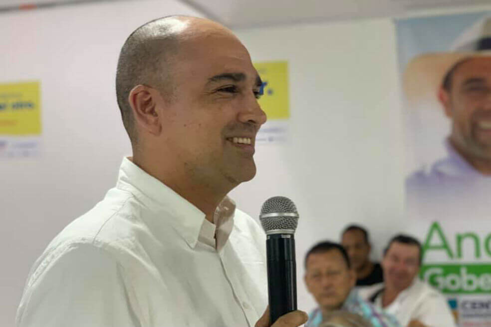Candidato del Centro Democrático en Antioquia hará campaña con brazalete del Inpec 