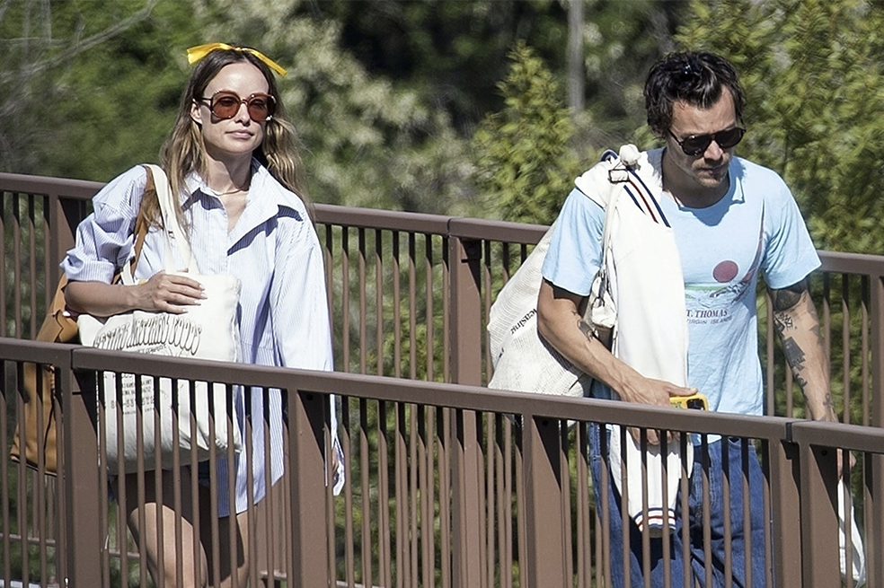 Harry Styles rompió con su novia Olivia Wilde, tras dos años de polémico romance