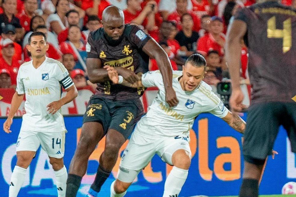 América venció a Millonarios y se afianza como líder de la Liga BetPlay