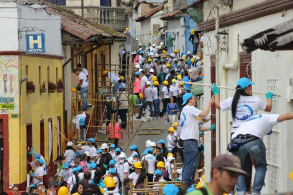 Con una nueva jornada de limpieza, Bogotá se prepara para recibir la Cumbre Mundial de Alcaldes