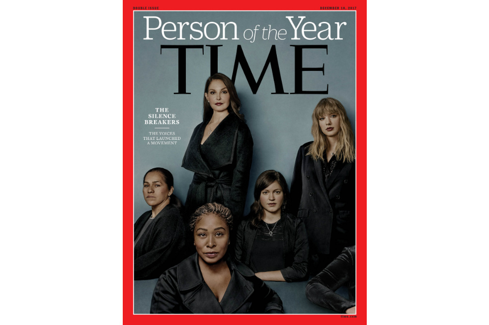 «Las que rompieron el silencio» sobre el acoso, Persona del Año para Time