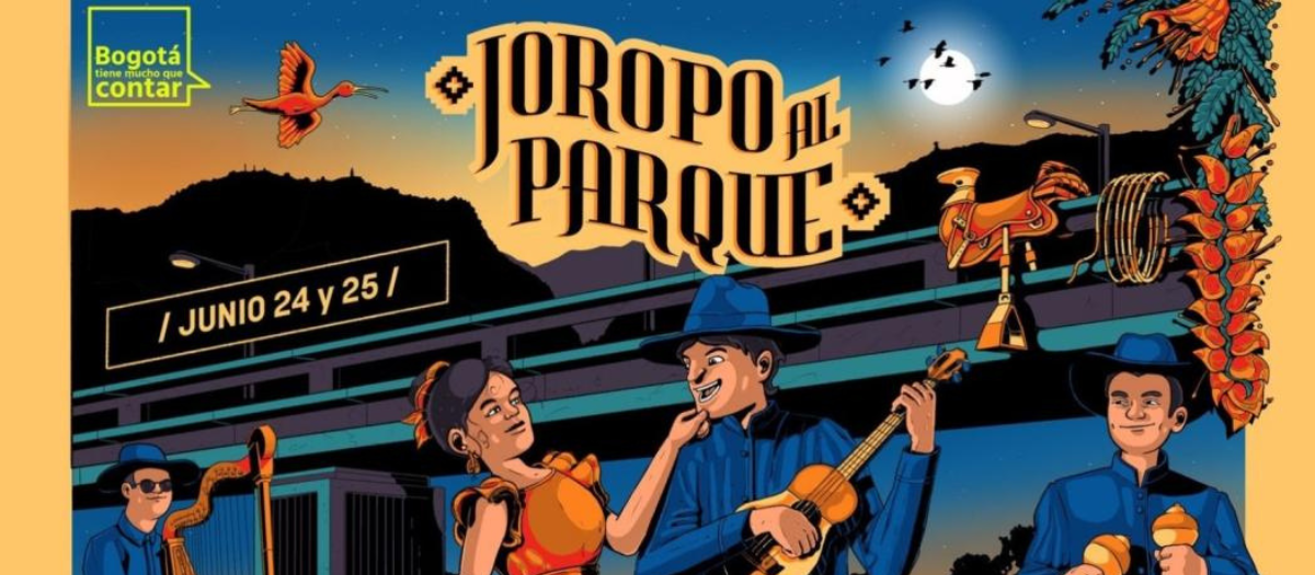 Joropo al Parque 2023: programación de artistas completa y por días