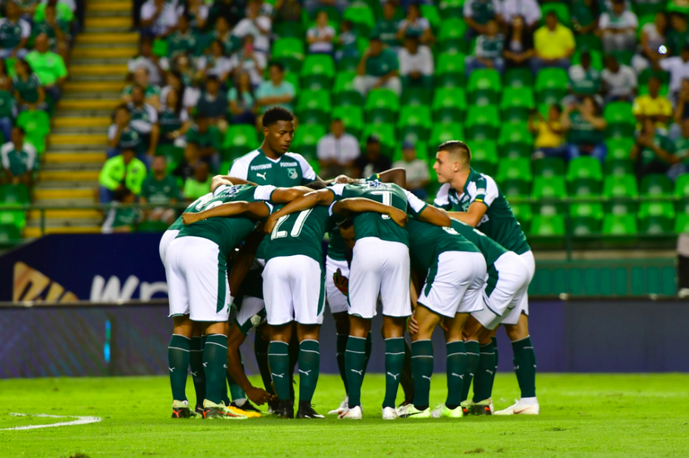 Kevin Velasco fue el autor del gol en el partido de ida. / Deportivo Cali