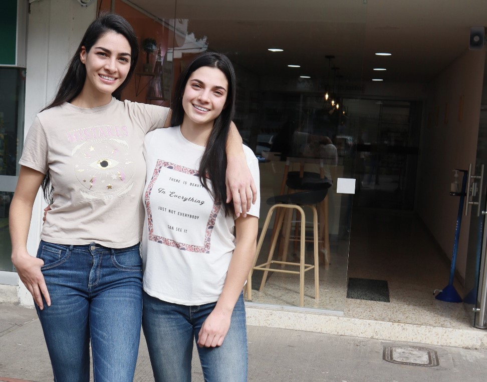 Las hermanas que rescataron una receta de tradición familiar con sabor a merengue