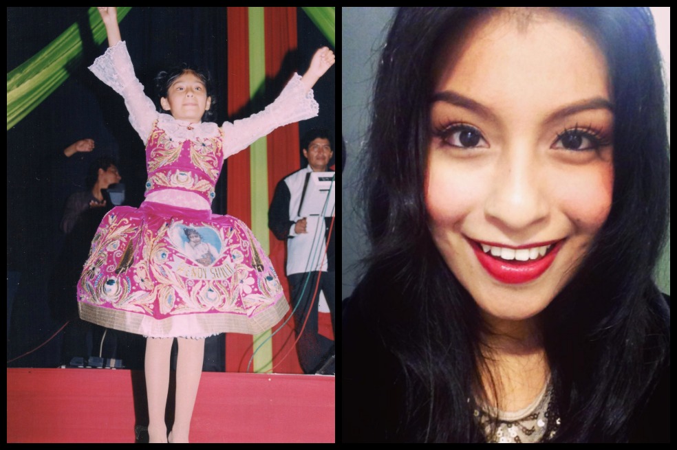 Wendy Sulca superó el bullying y esta es su nueva imagen