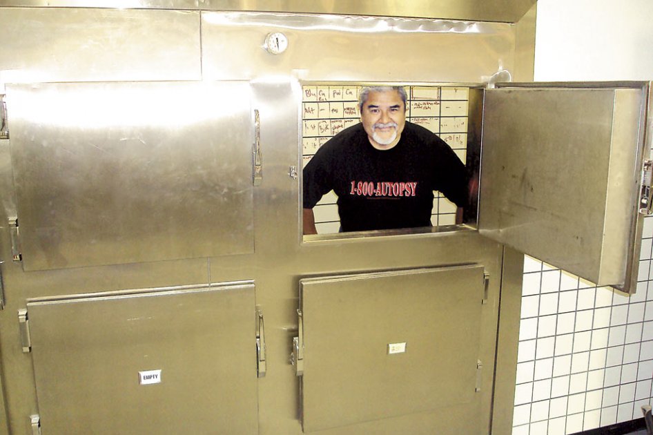El forense de la televisión