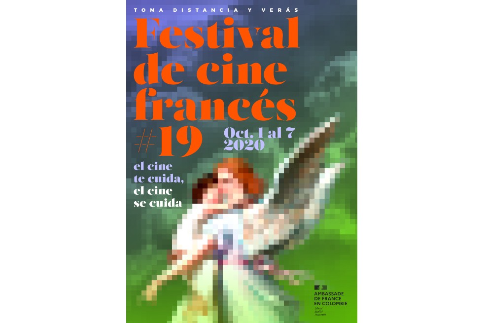 Afiche del Festival de Cine Francés 2020