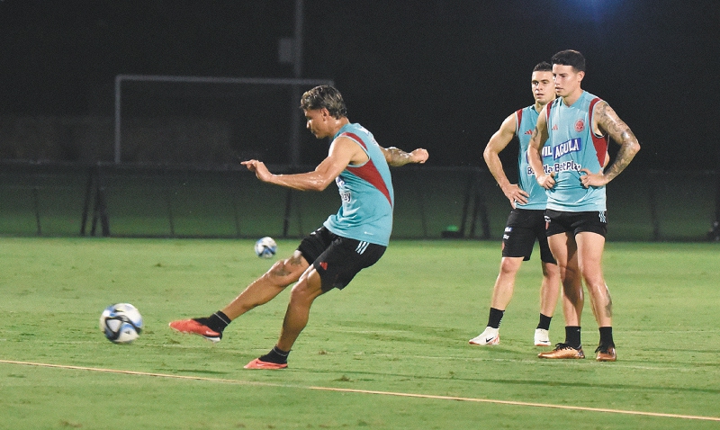 Colombia, por una victoria frente a Uruguay que aleje los fantasmas