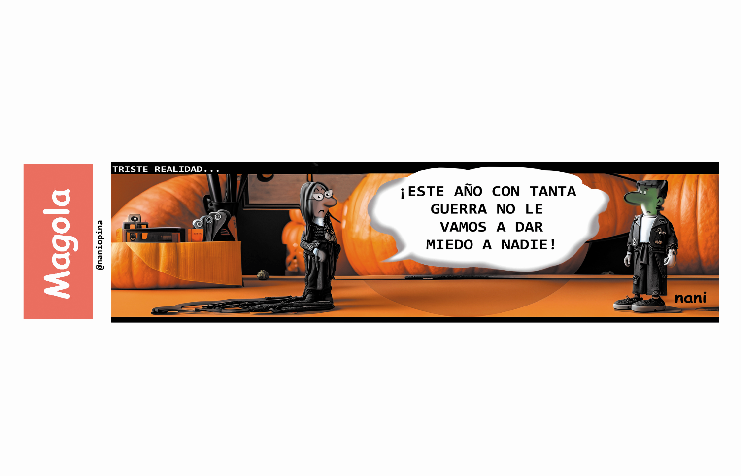 Triste realidad