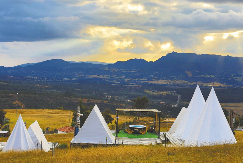 El turismo emerge en Cundinamarca