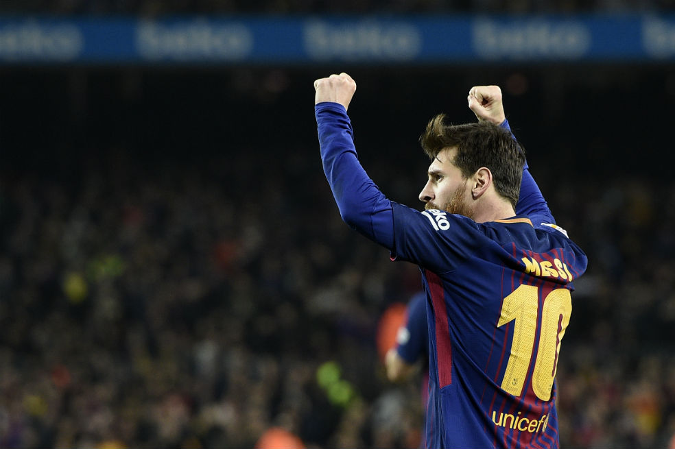 Barcelona le dio vuelta a la eliminatoria y clasificó a semifinales de la Copa del Rey