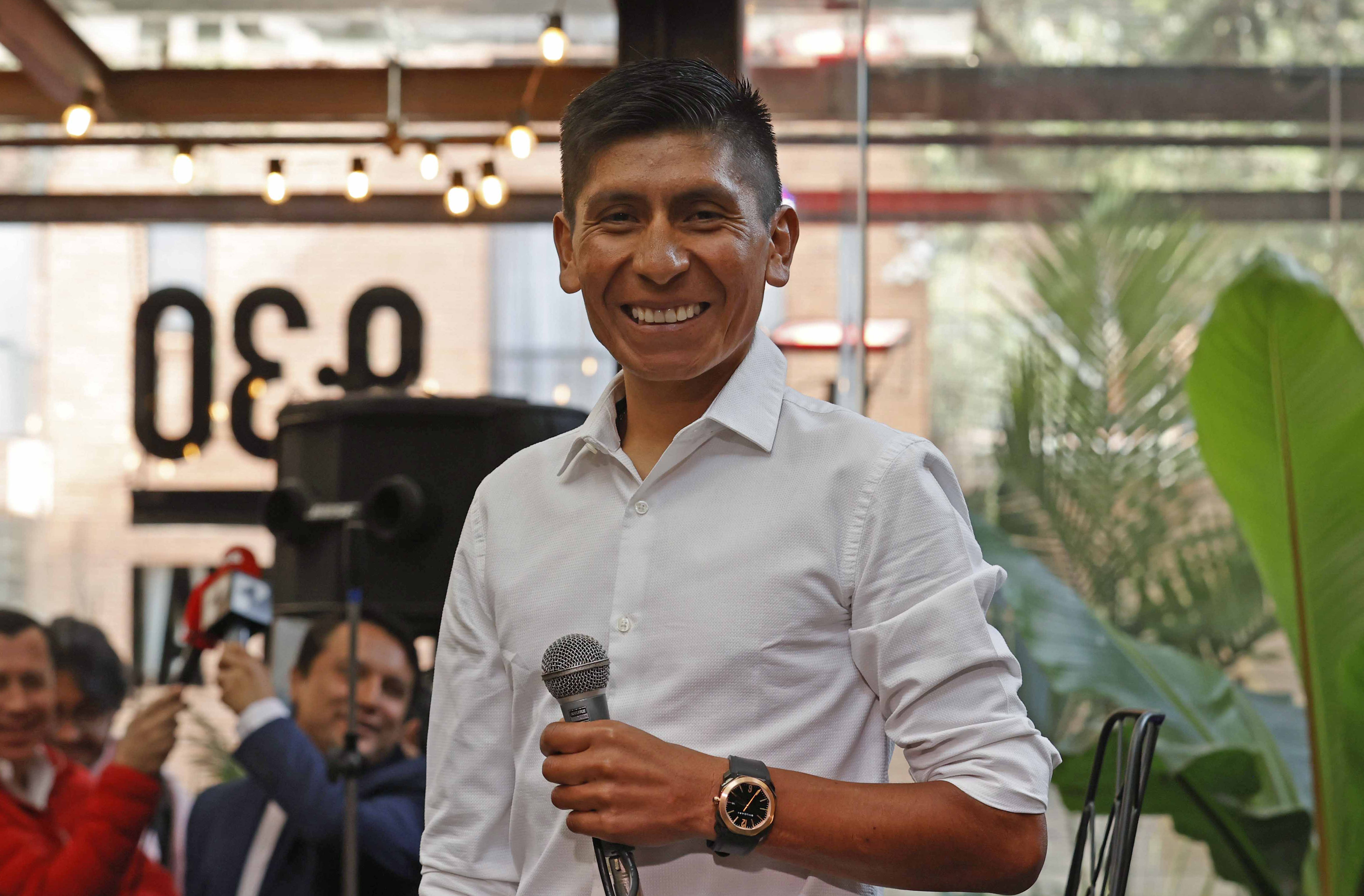 “Nos vemos en Bucaramanga”: Nairo se alista para su primer reto del año