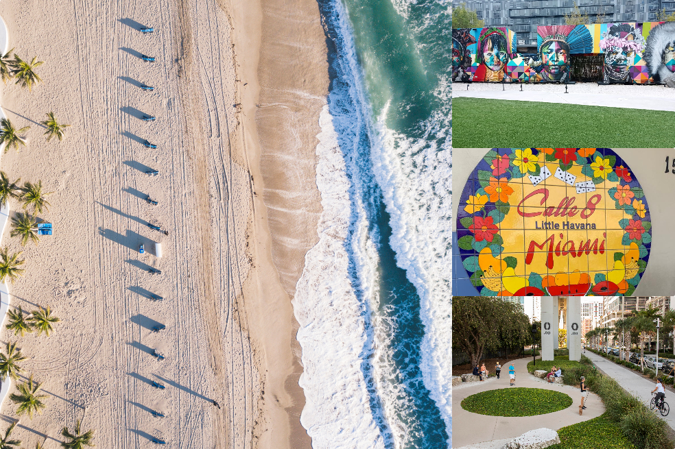 Miami presenta su amplia oferta de atractivos ideales para los colombianos