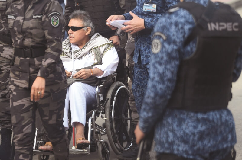 Así es la extradición para los ex Farc que se acojan a la JEP
