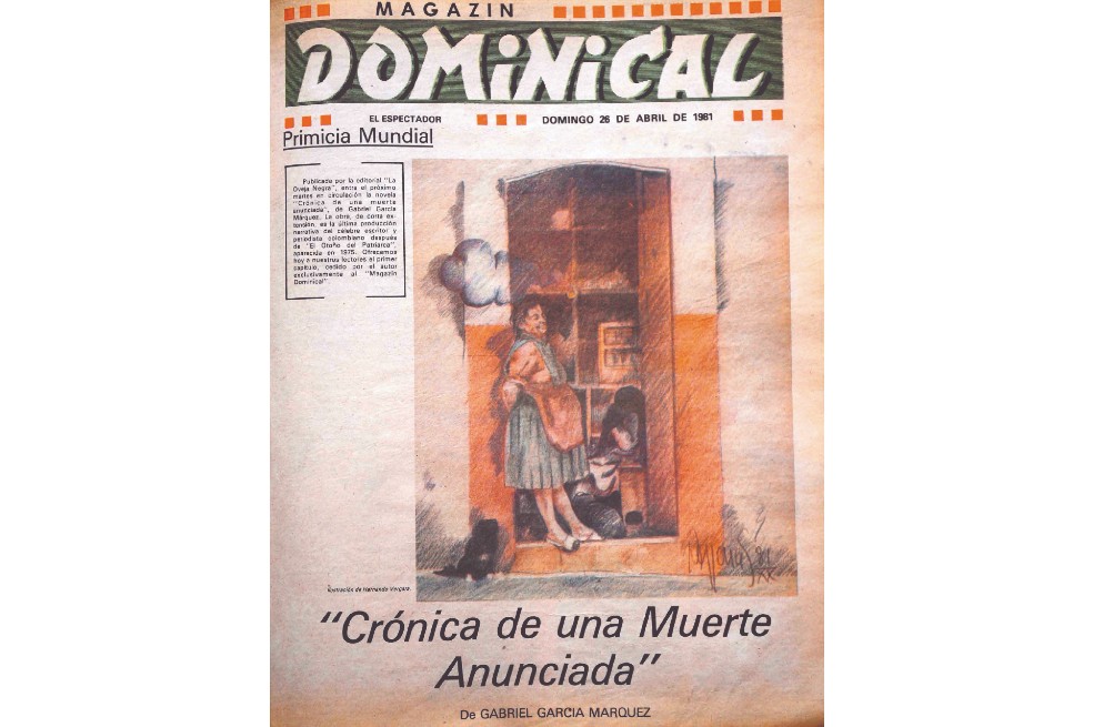 Crónica de una muerte anunciada”, de Gabriel García Márquez: Ángela Vicario, la  escritora oculta