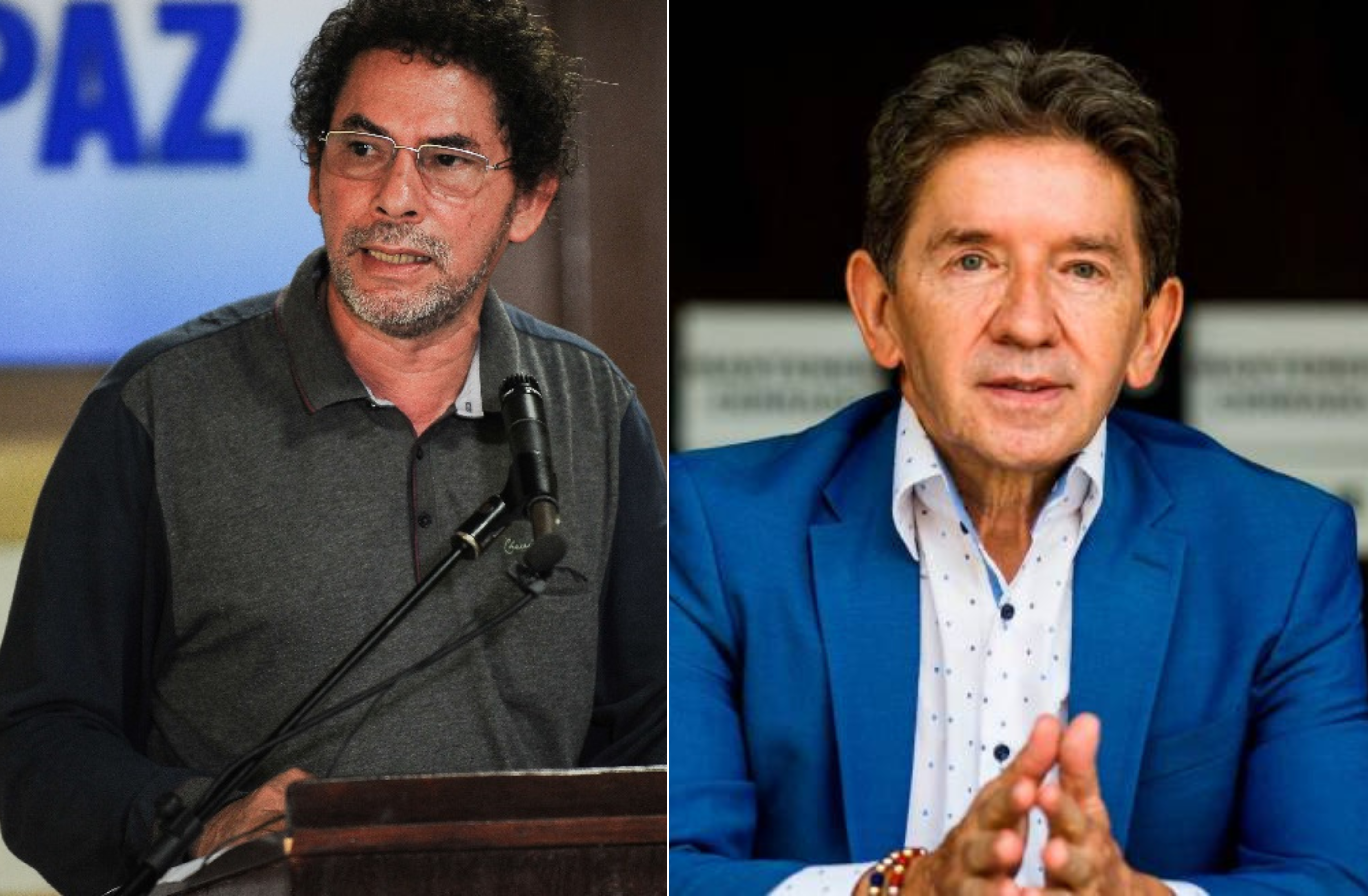 ¿Alape con Luis Pérez? Los inesperados apoyos de ex-FARC a políticos tradicionales