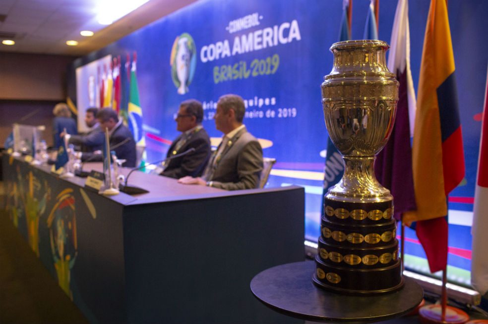 Arranca la Copa América con el sorteo en Rio de Janeiro
