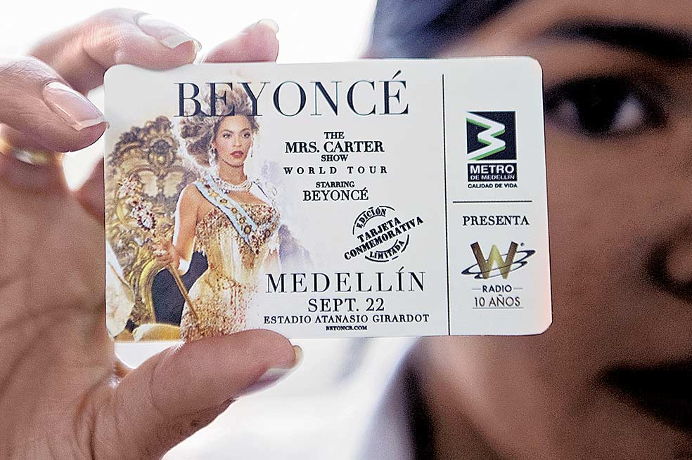 El concierto de la diva del pop