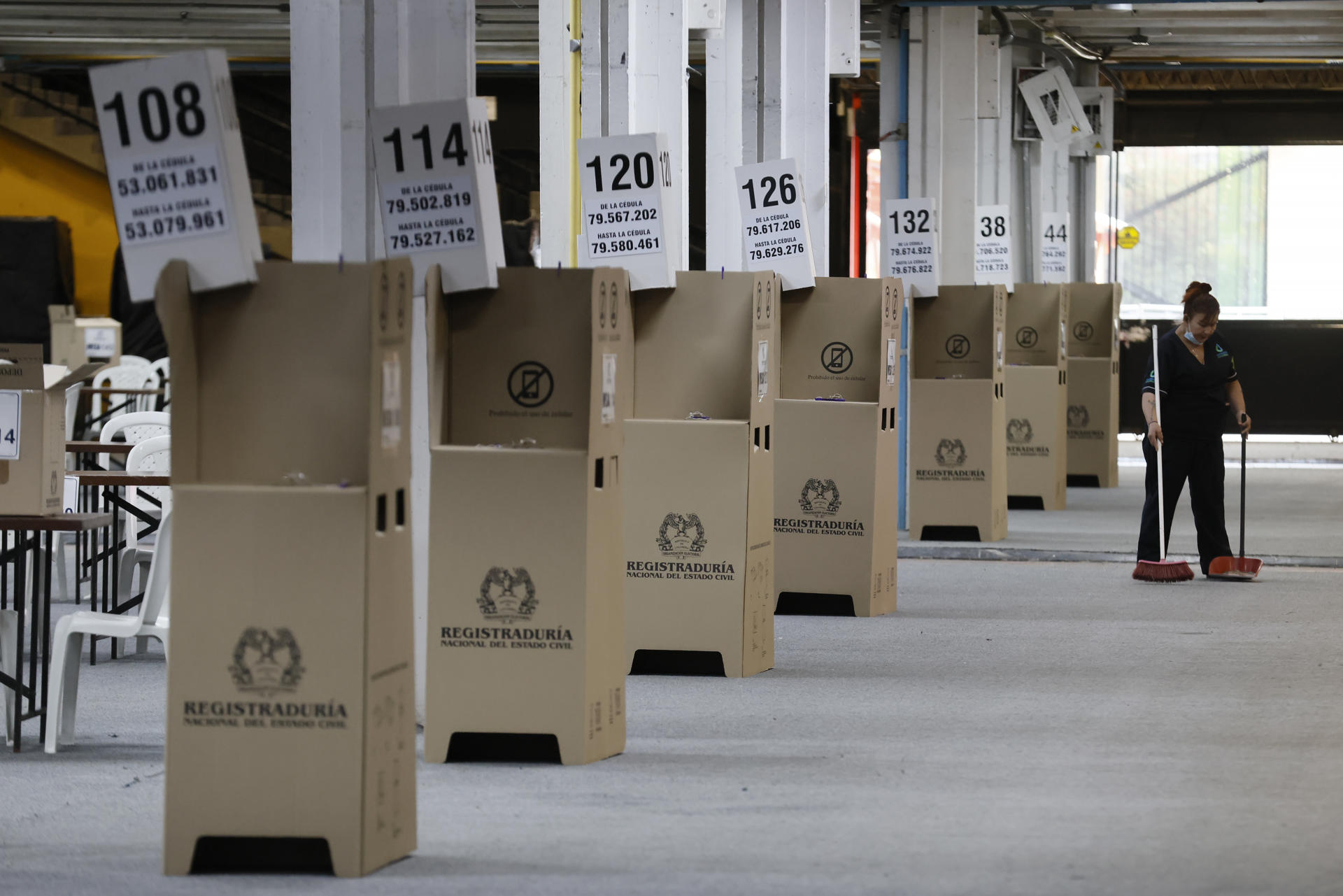 Fiscalía confirma que 77 personas reportadas como desaparecidas votaron este domingo