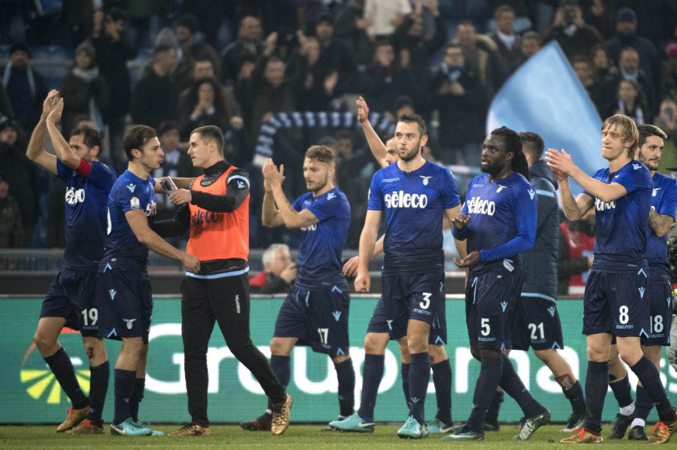 Lazio, primer semifinalista de la Copa de Italia