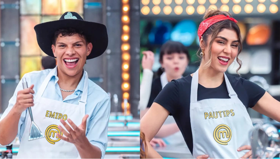 Emiro reveló la verdad de su relación con Pautips en ‘MasterChef’ ¿Se llevan mal?
