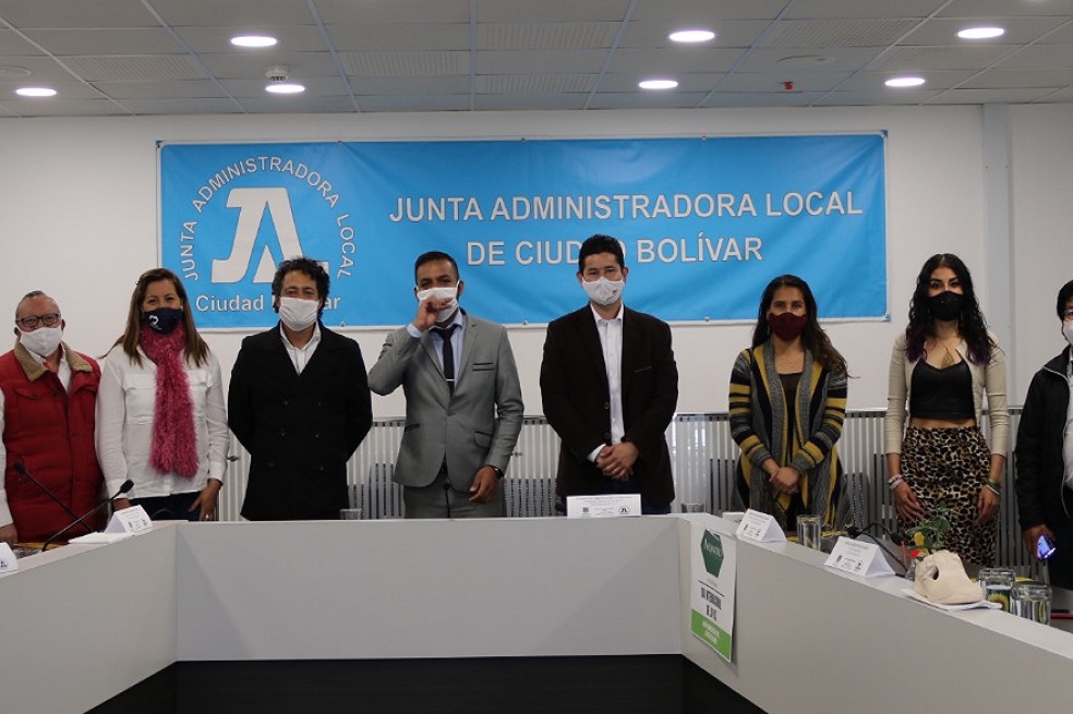 Plan de Desarrollo Local de Ciudad Bolívar fue sancionado tras votación favorable de la JAL