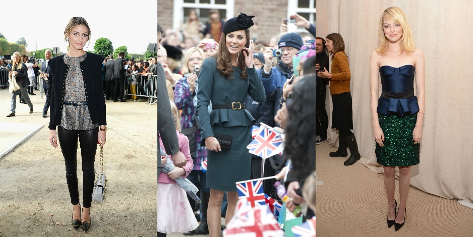 Estilo Peplum, el toque de sofisticación en tu armario